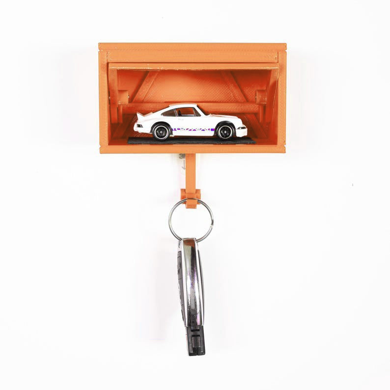 Hot wheels Plastic Die-Cast Cars Wall-Mounted Key Holder (Car Not Included)