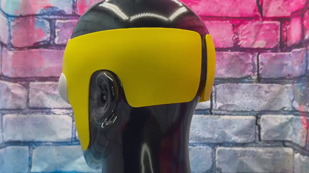 Invincible Inspired Mark Grayson Helmet/Mask Cosplay 3D Printed