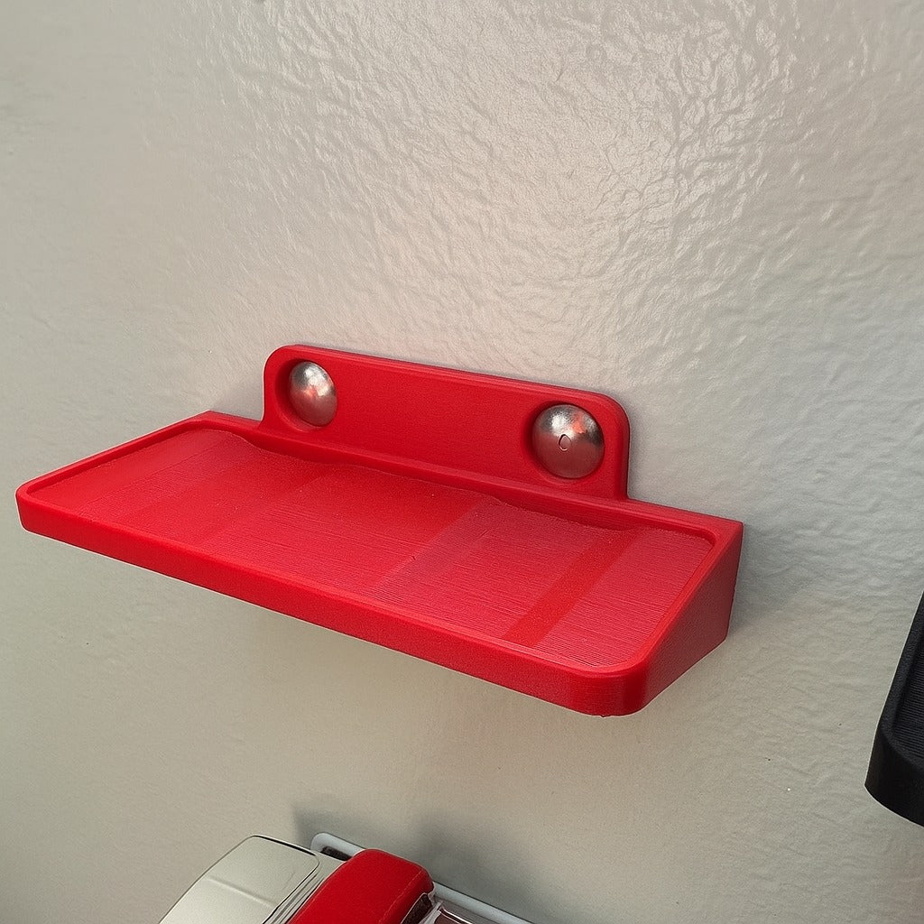 Hot Wheels & Die-cast Cars Key Wall Mount/Holder | Stylish 1:64 Mini Car Display & Organizer Home Decor (Car Not Included)