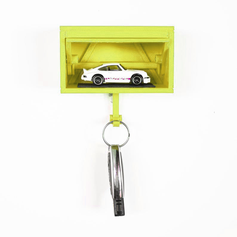 Hot wheels Plastic Die-Cast Cars Wall-Mounted Key Holder (Car Not Included)